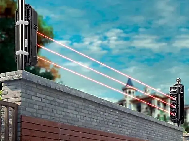 çevre güvenlik sistemleri kızılötesi sensör