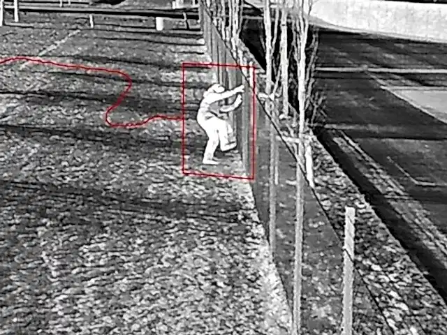 çevre güvenlik sistemleri termal kamera