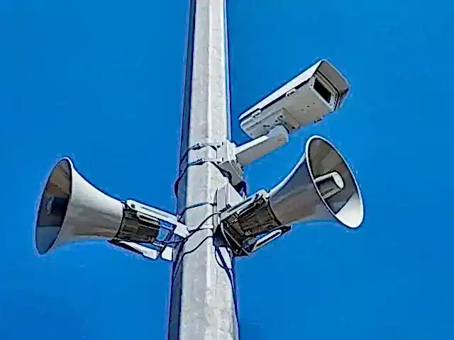 çevre güvenlik sistemleri uzaktan anons