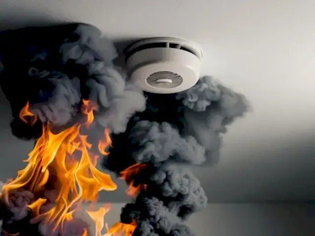 yangın duman dedektörü