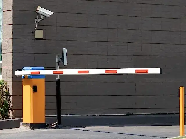 Otopark geçiş kontrol sistemleri