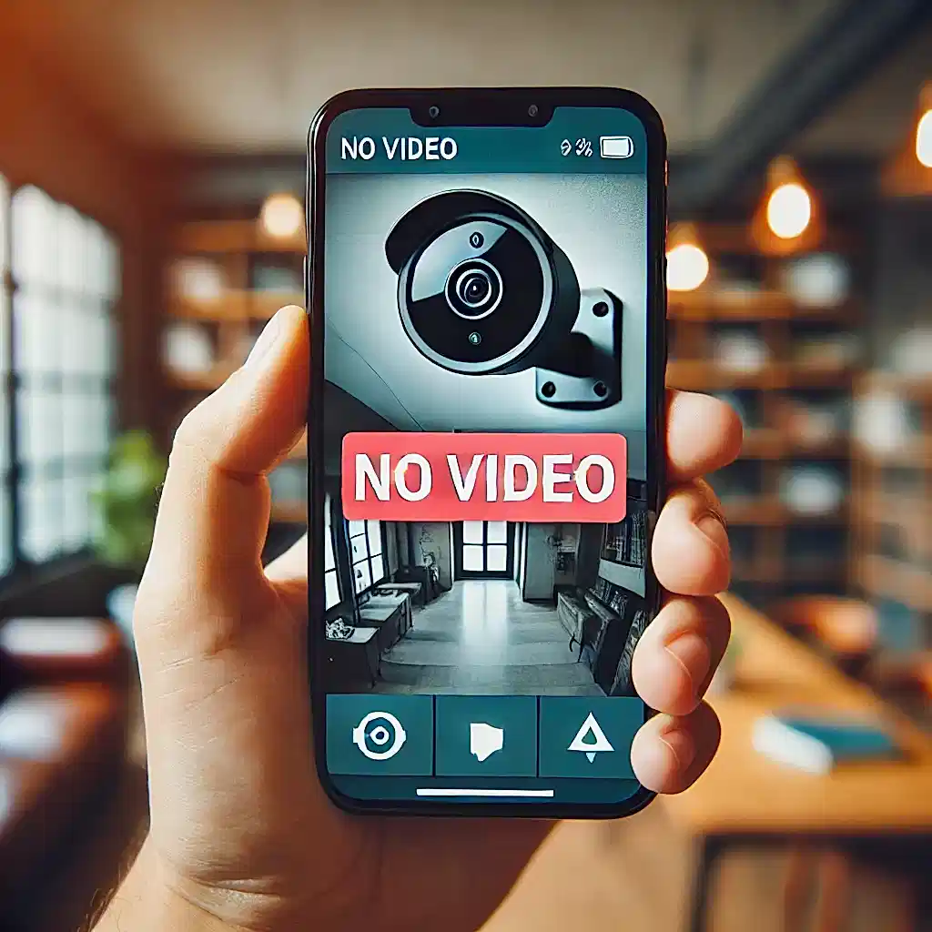 Güvenlik kamera görüntü gelmiyor