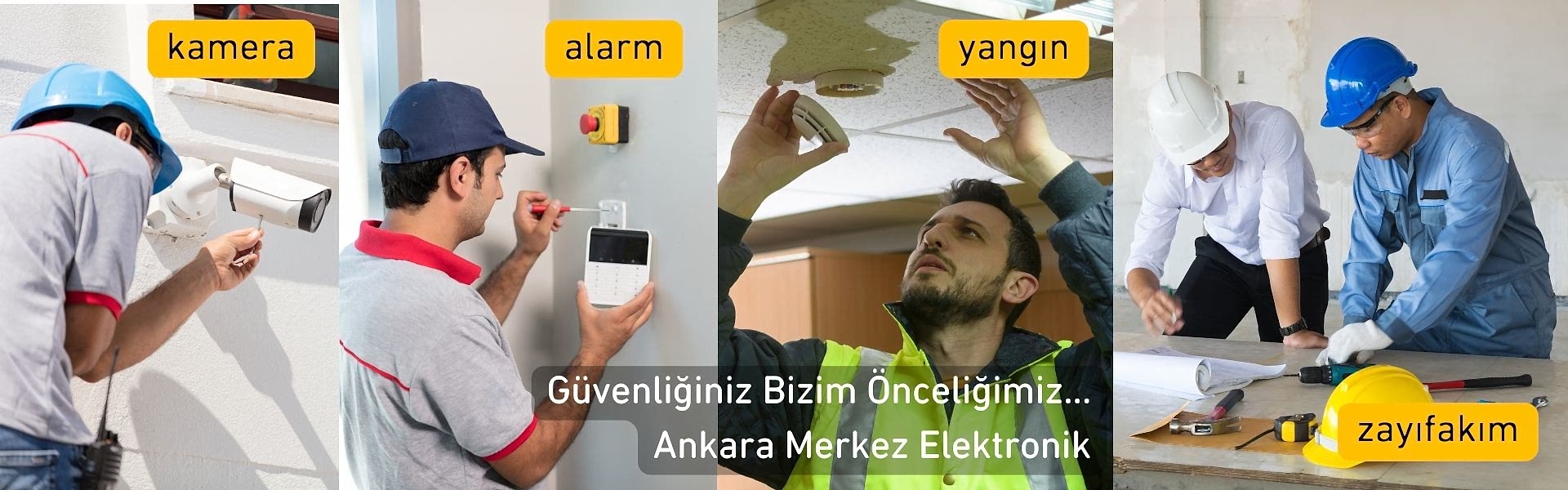 kamera alarm yangın algılama